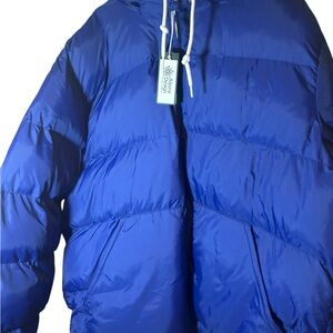 Alpine Design Men’s Medium  Puffer Jacket – Space Blue – NWT